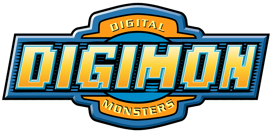 Una imagen del logo principal de Digimon